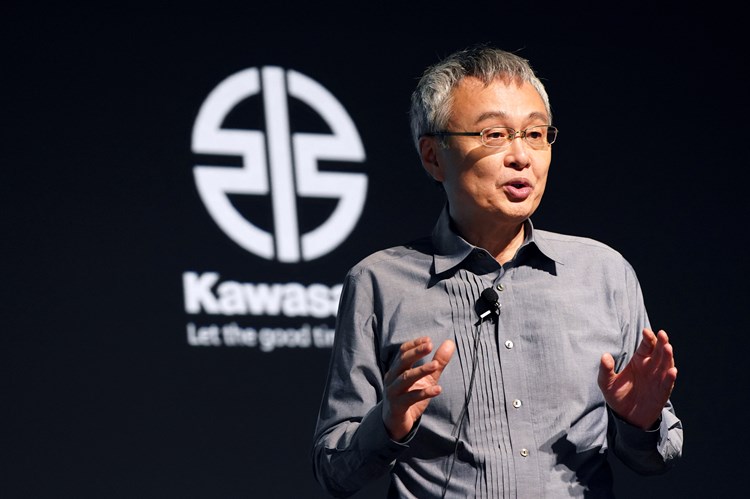 Mr Hiroshi Ito - President - Kawasaki Motors Ltd